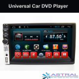 7 Inch Universal GPS Navigation Car Dvd CD Player Radio USB